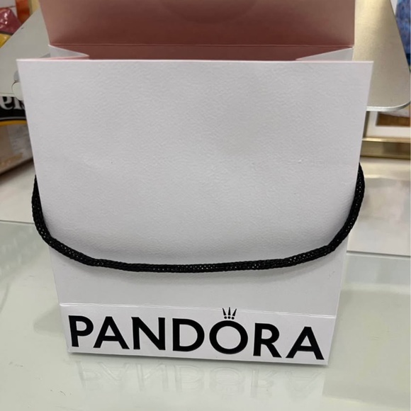 Elevated Heart Stud Earrings Sterling silver PANDORA perfect valentines gift - Picture 2 of 9